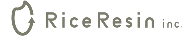 ライスレジンのロゴ。